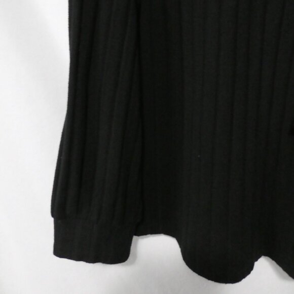 SHEIN - Curve | 2XL | Black Ribbed Pullover Sweater - Picture 7 of 15